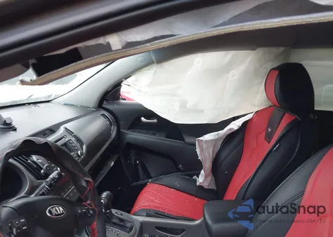 2014 Kia Sportage Lx из США, поврежденный, VIN KNDPBCAC3E7657196